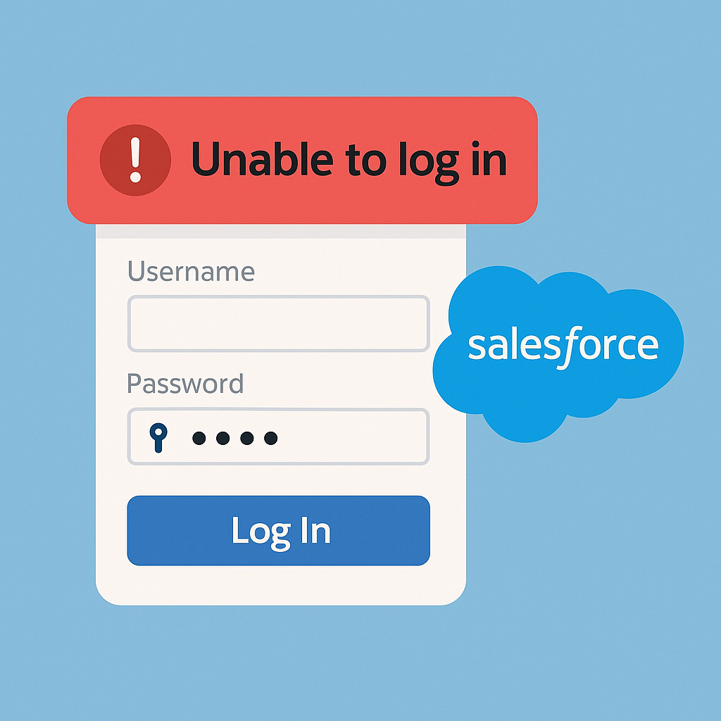 Can’t Log in to Salesforce? Here’s What Might Be Going Wrong (And How to Fix It)